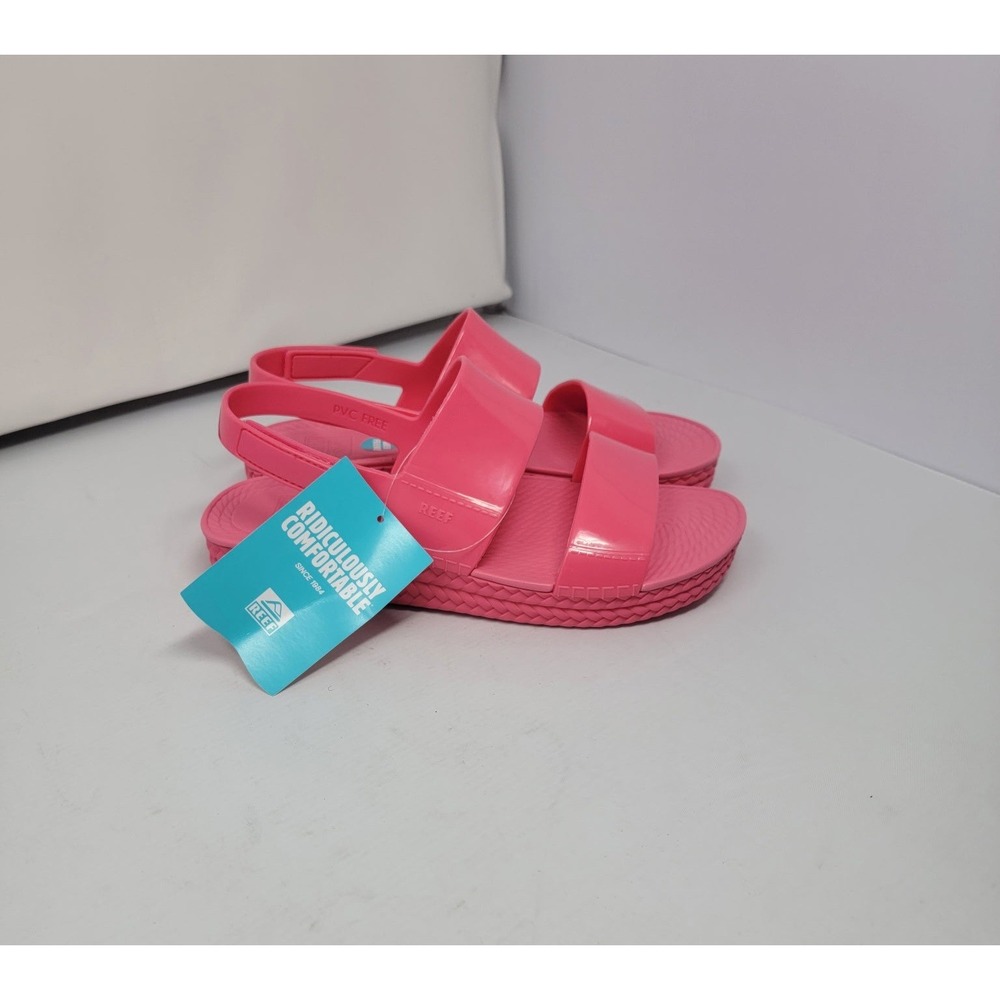 Women's Reef Water Vista Sandals Hot Pink Size 8 - Picture 9 of 9